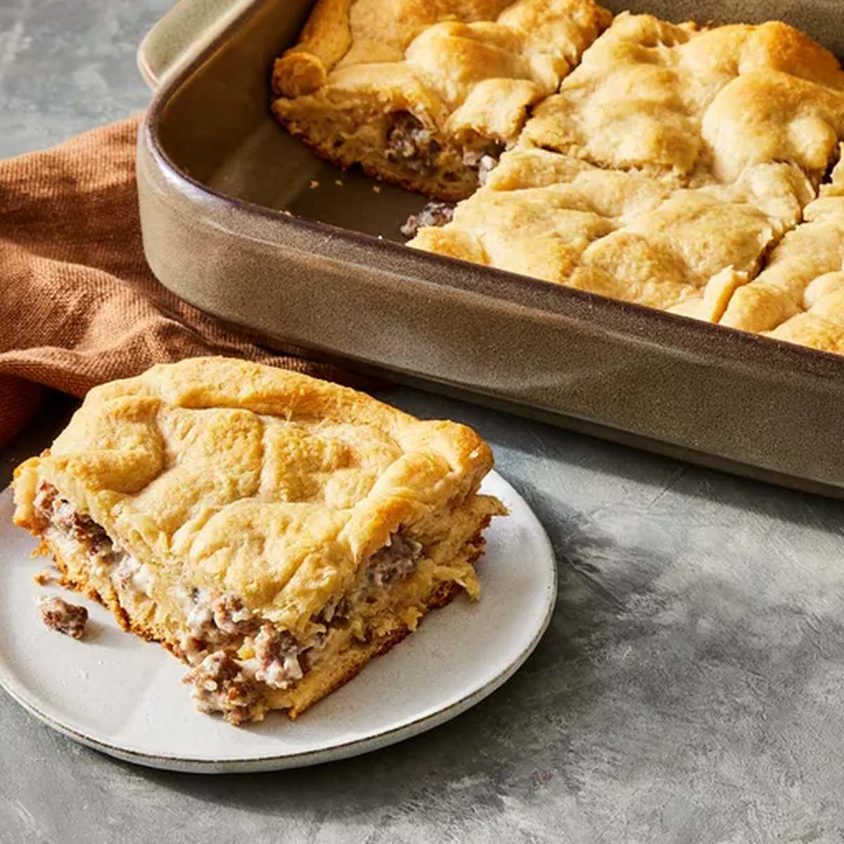 Easy Sausage Casserole Recipe