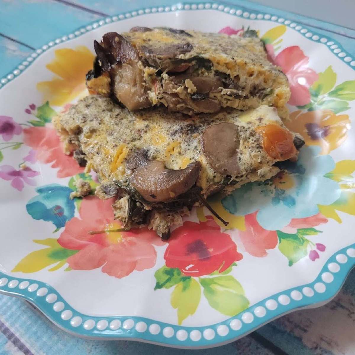 Easy Slow Cooker Frittata Recipe