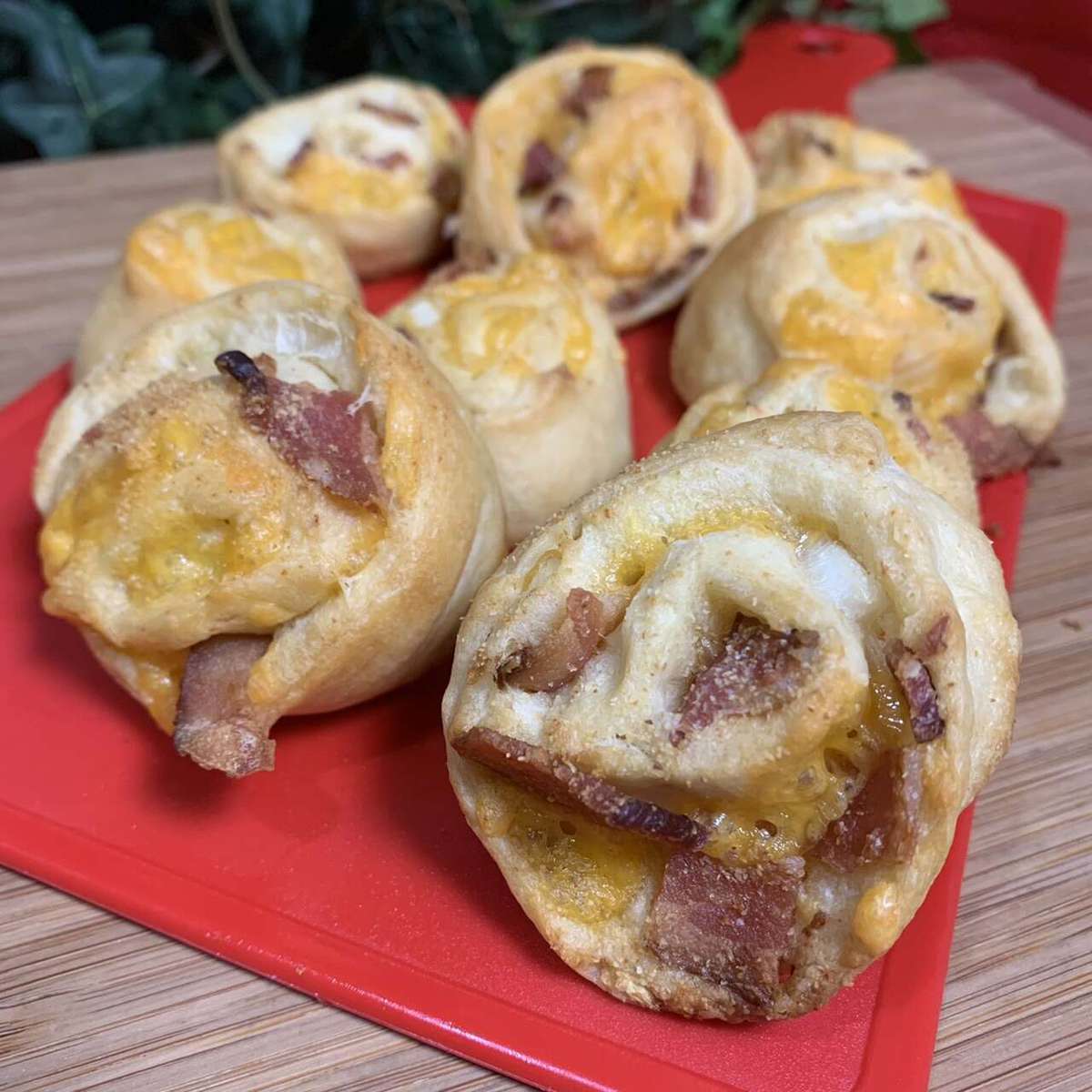 Easy Stuffed Cheese Spirals Recipe