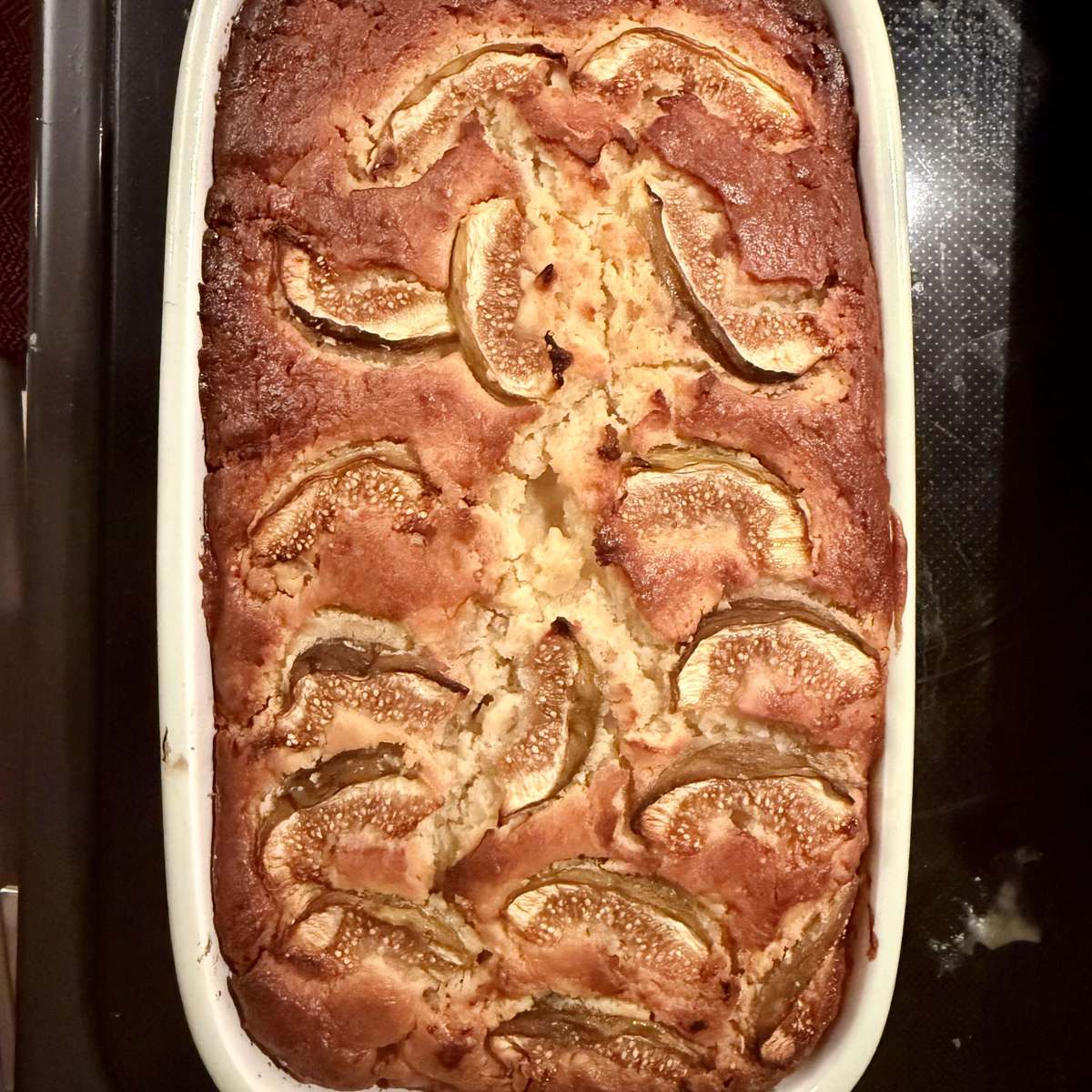 Fig and Ricotta Cake Recipe