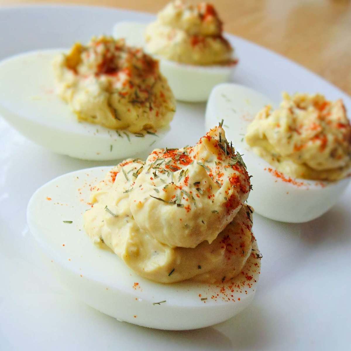 Horseradish Deviled Eggs: An Easy Appetizer Recipe