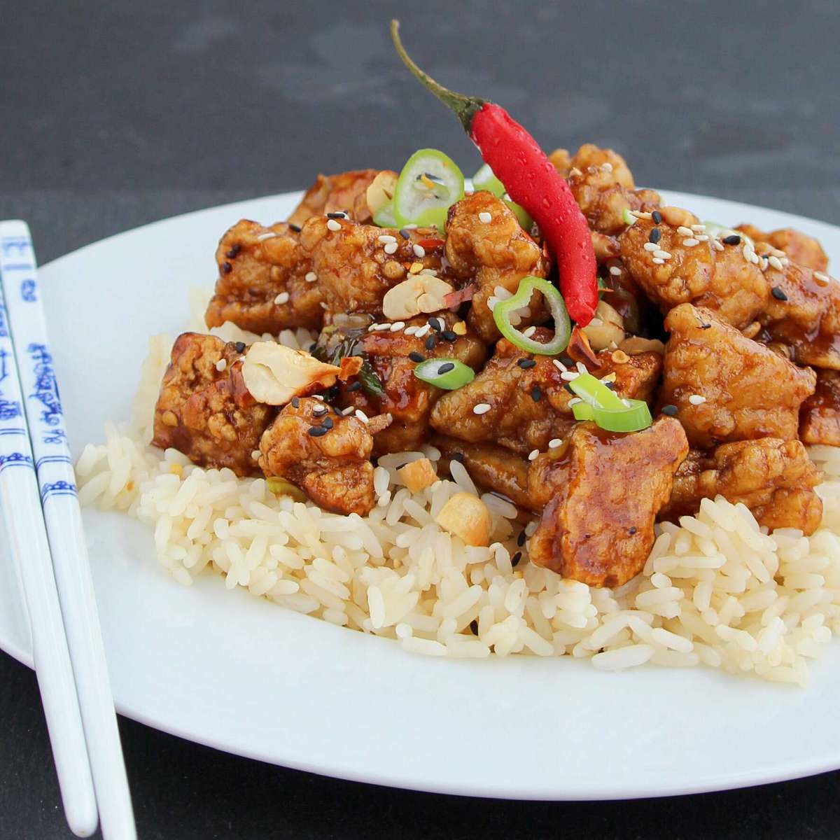 Irresistible Crispy General Tso's Tofu Recipe