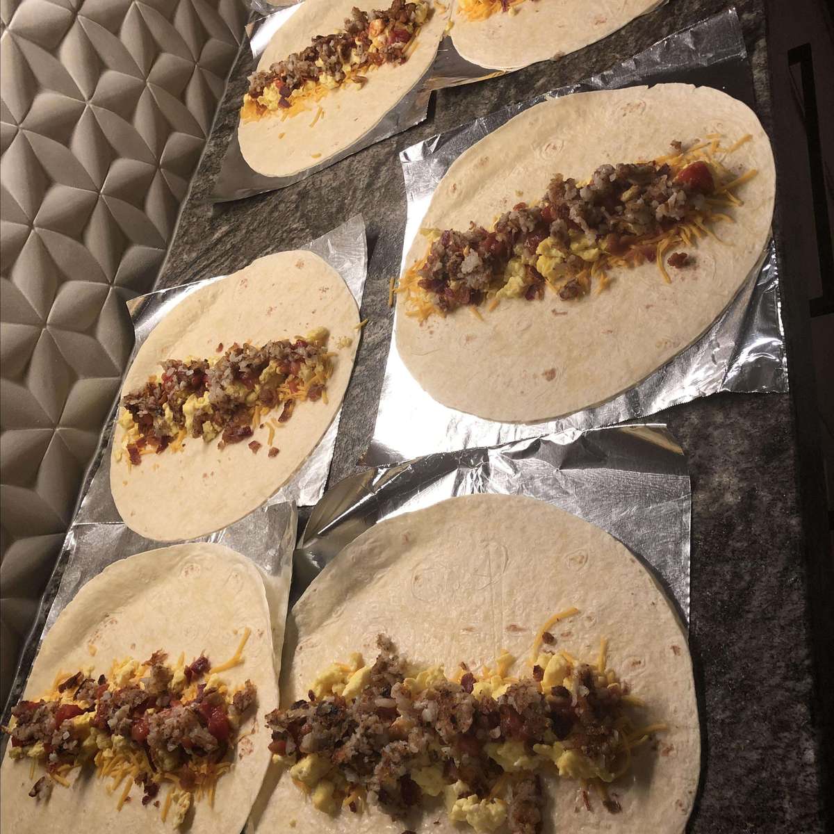 Make-Ahead Freezer Breakfast Burritos