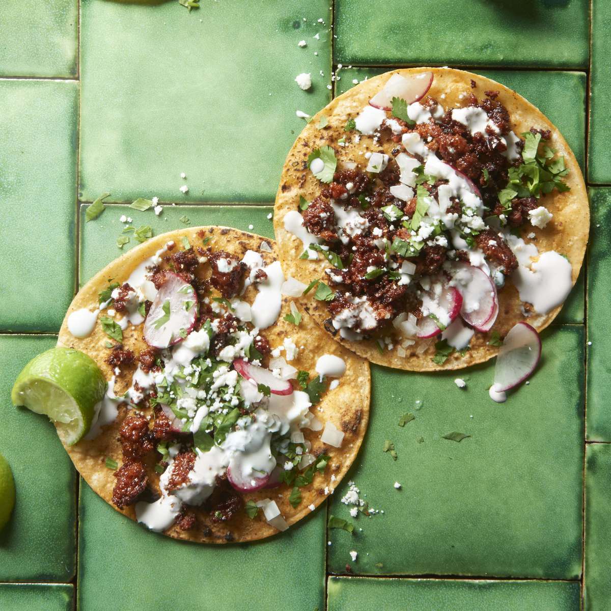 Quick & Easy Chorizo Street Tacos Recipe