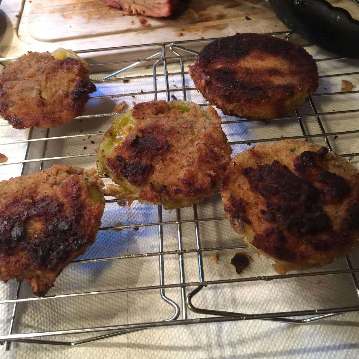 Southern Fried Green Tomatoes Recipe