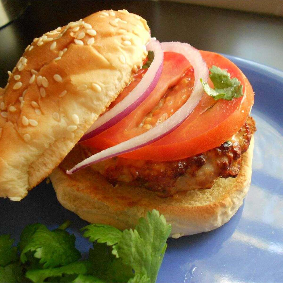 The Best Turkey Burger Recipe by Chef John