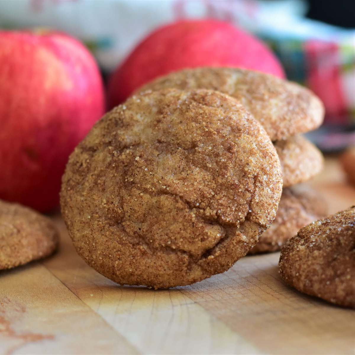 Apple Butter Snickerdoodles: A Delicious Fall Twist