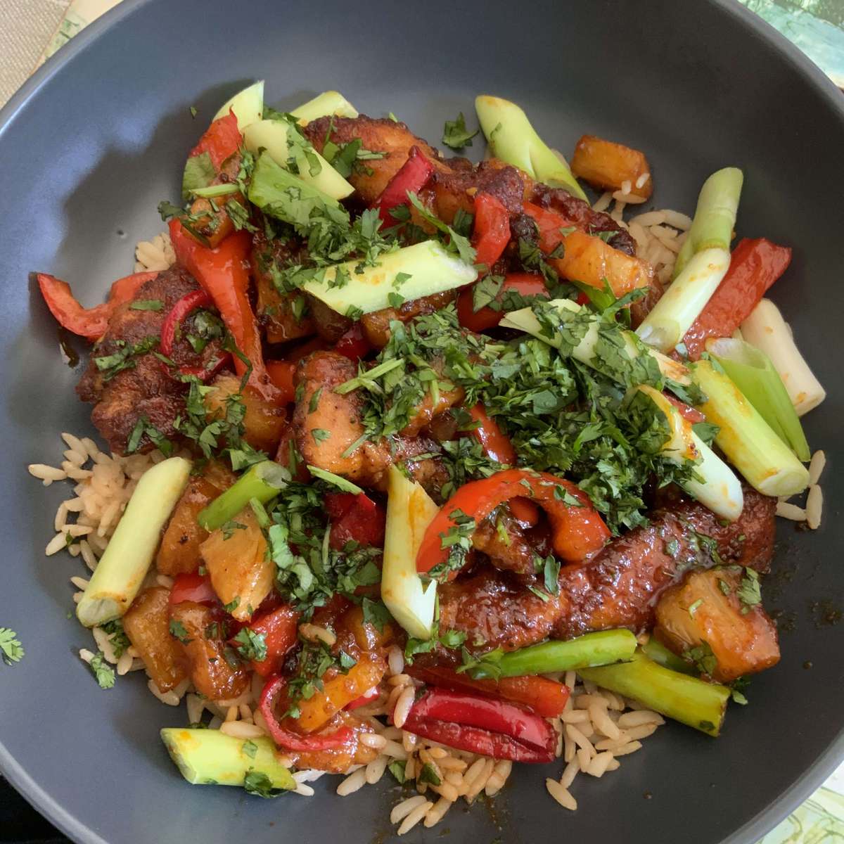 Authentic Peruvian Pineapple Chicken Recipe (Pollo a la Piña)