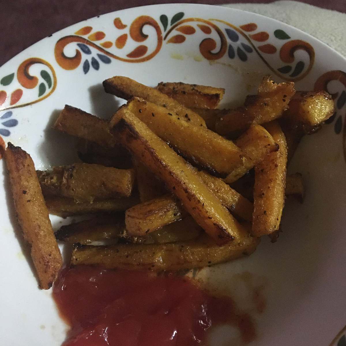 Butternut Squash Cajun Fries Recipe