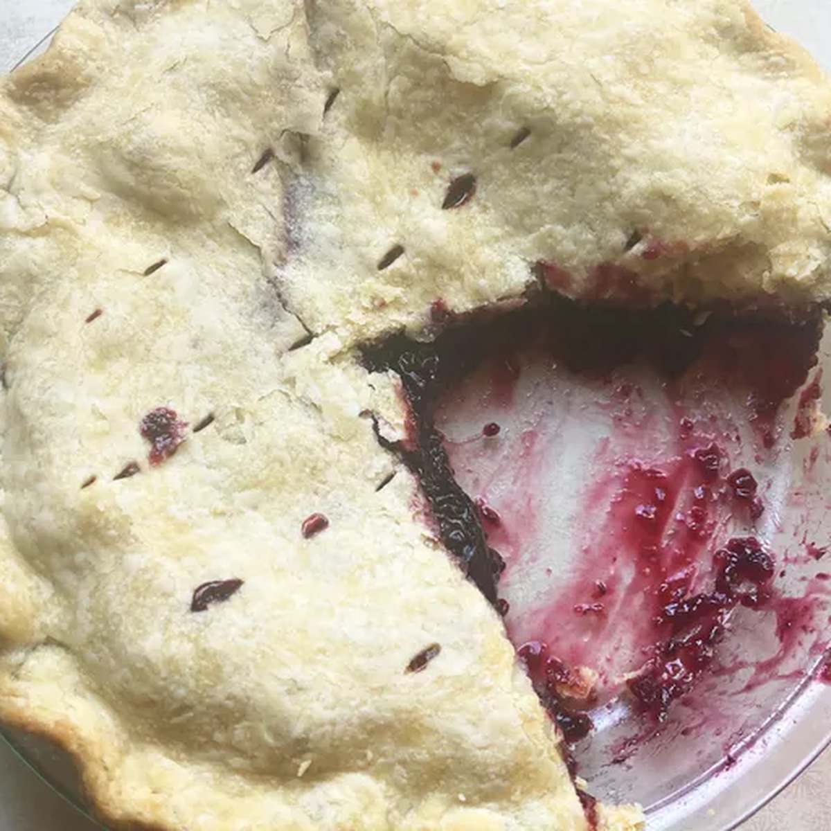 Classic Bing Cherry Pie Recipe
