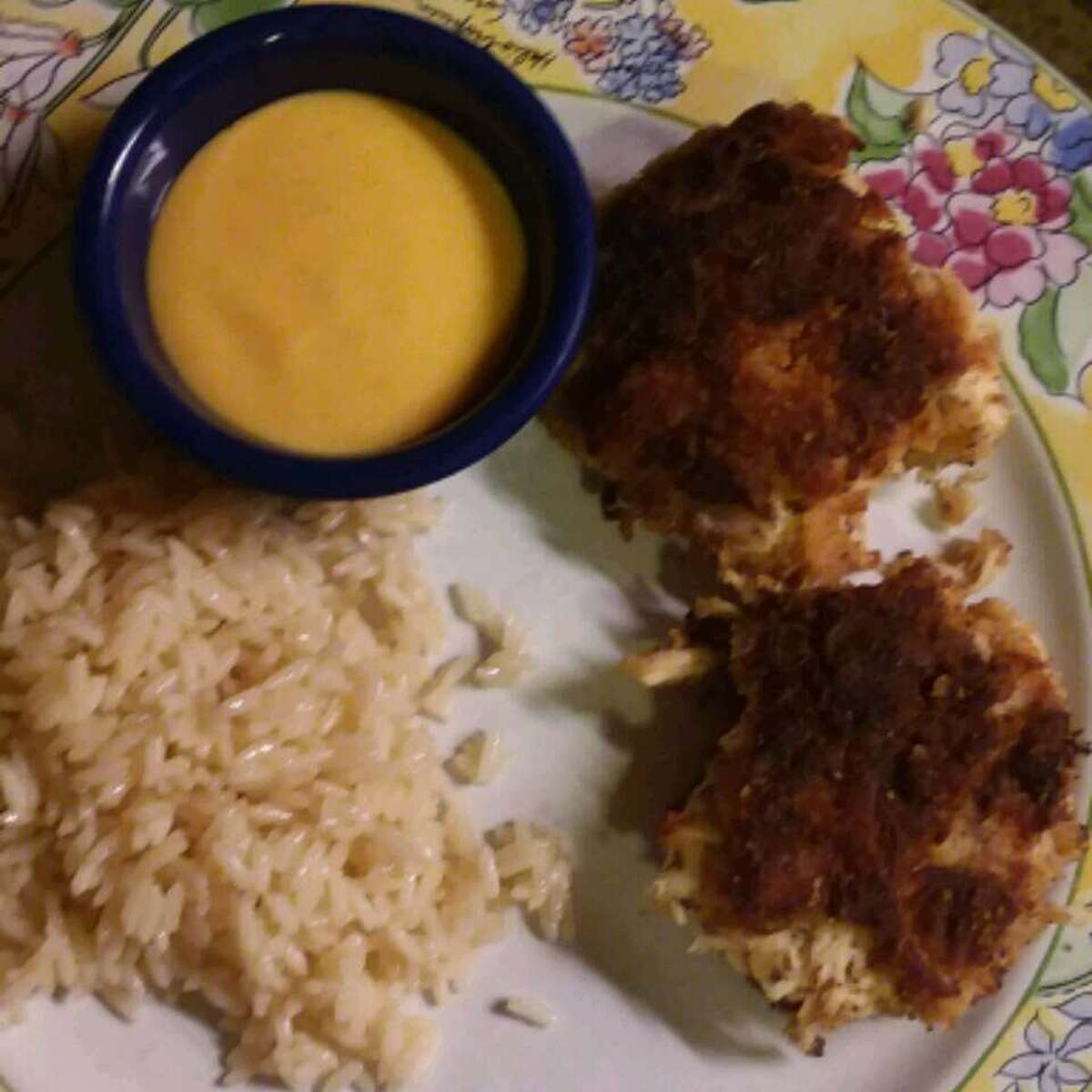 Delicious Crabless Chicken Cakes Recipe