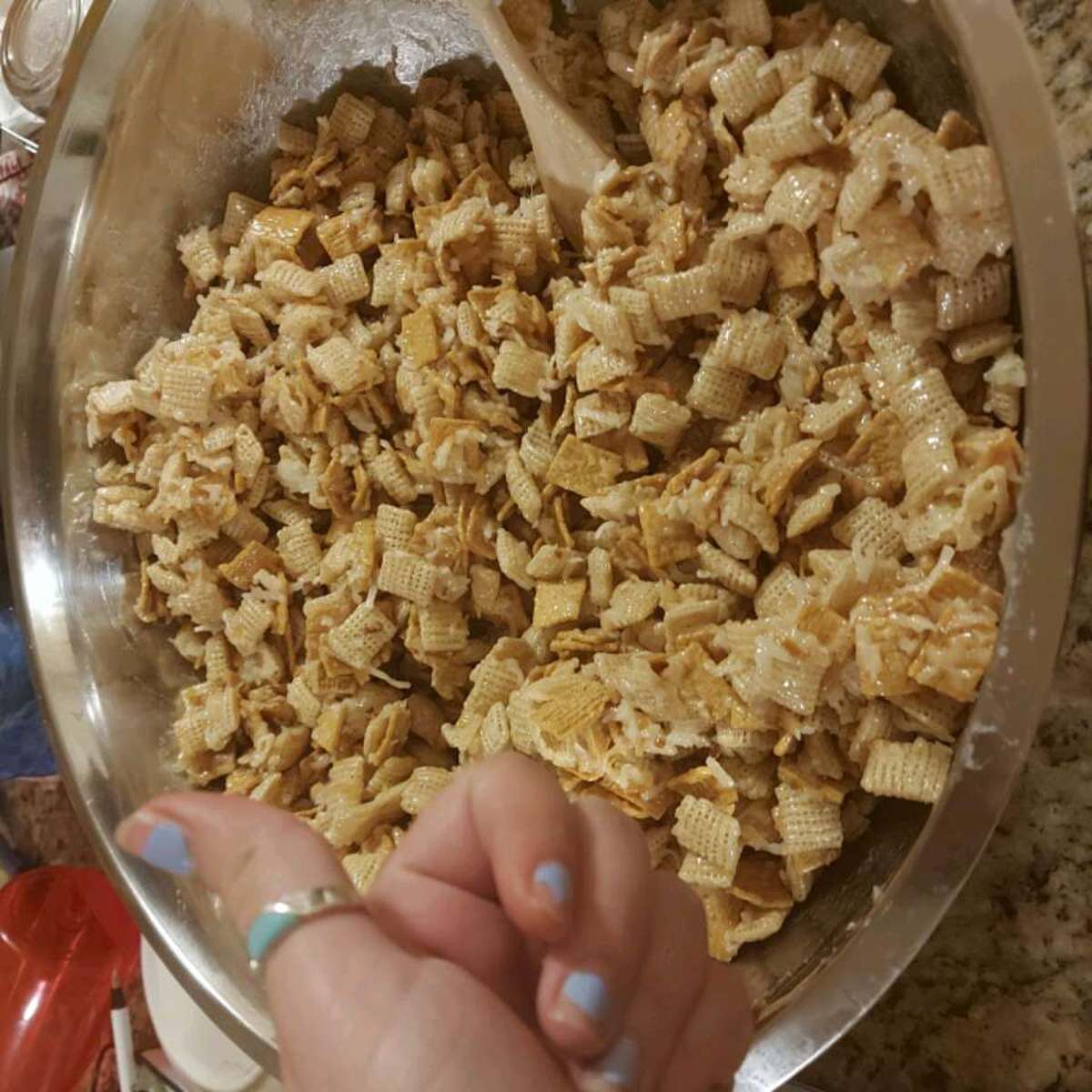 Delicious Toasted Coconut Graham Chex Mix Recipe