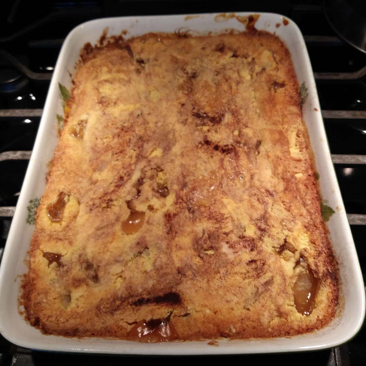 Easy Apple Dump Cake Recipe