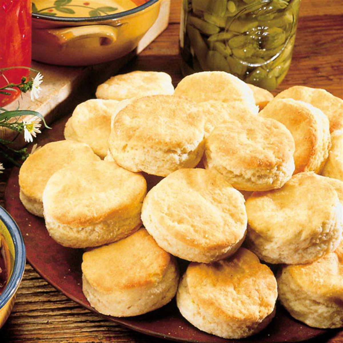 Easy Cornmeal Biscuits Recipe