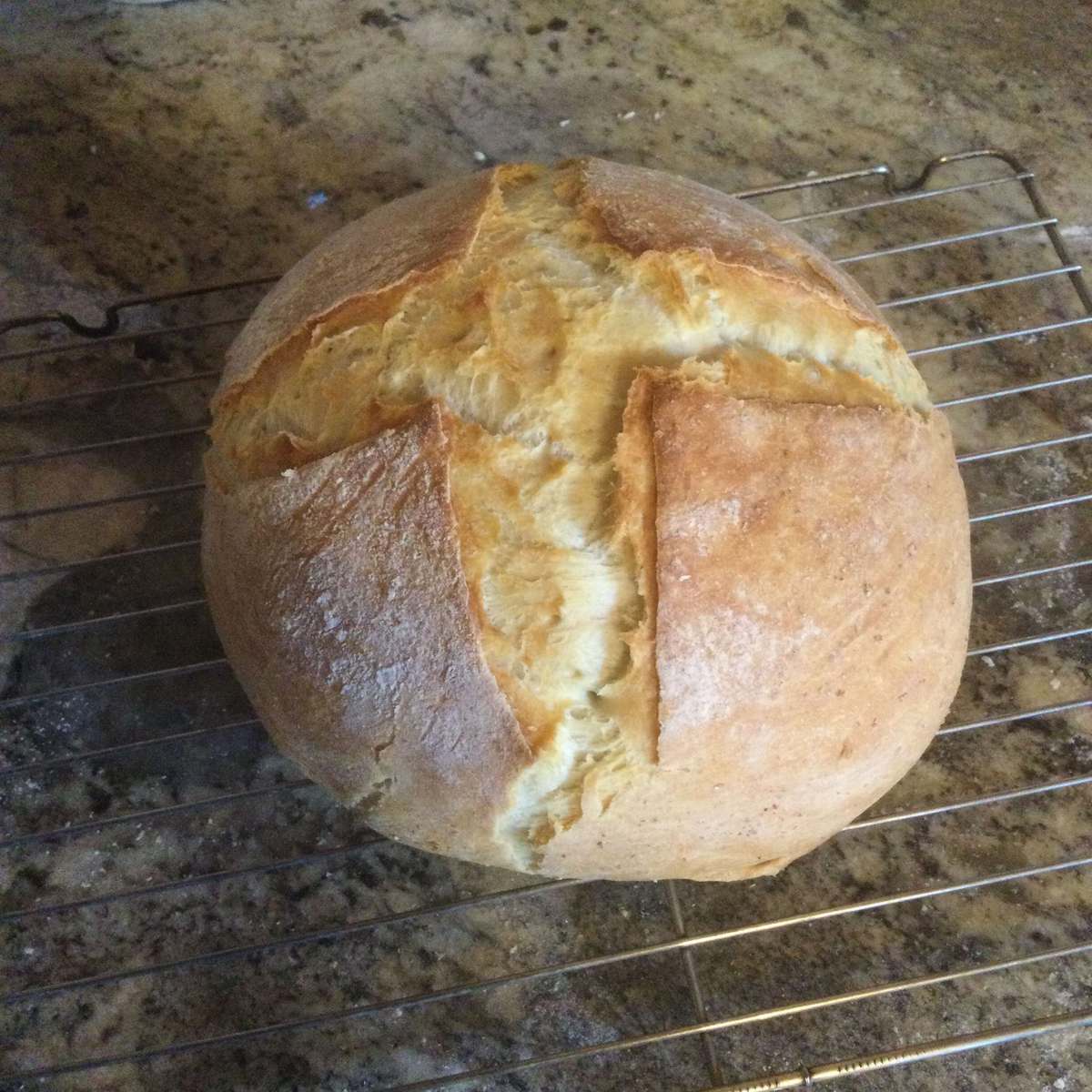 Easy Dutch Oven Bread Recipe: Crusty & Delicious