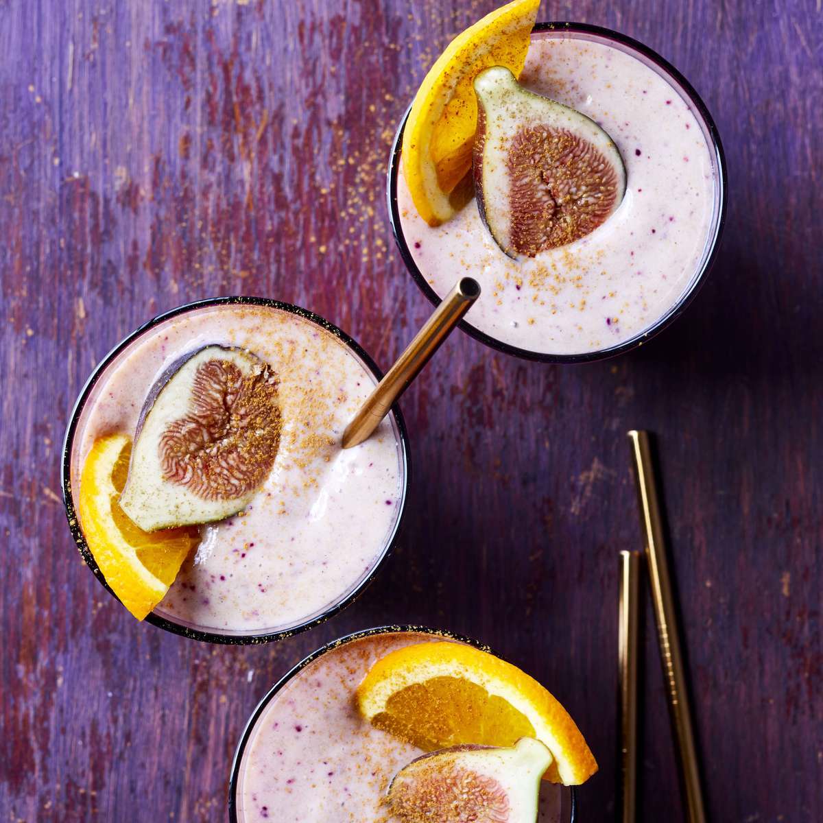 Easy Fig Smoothie Recipe