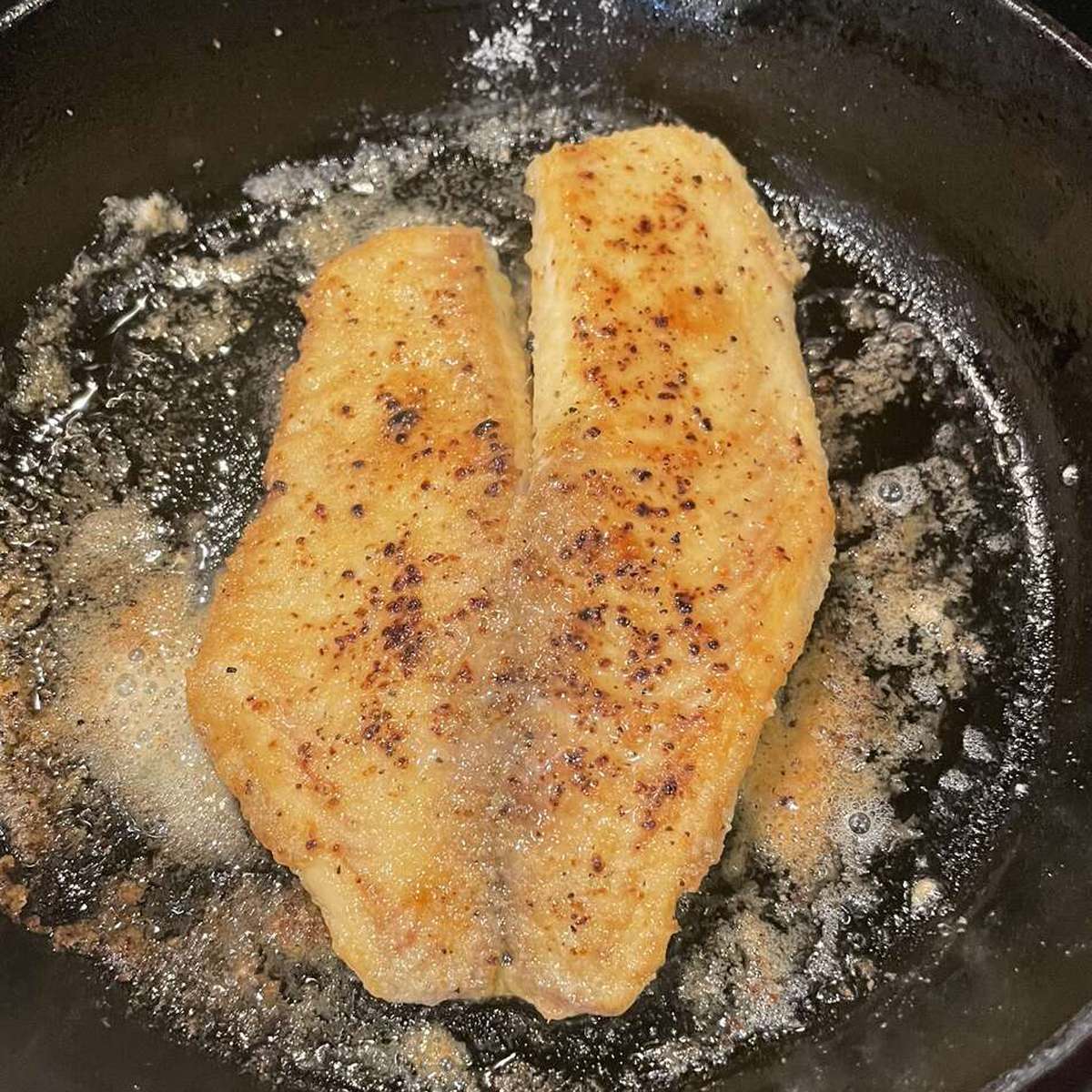 Easy Pan-Seared Tilapia Recipe
