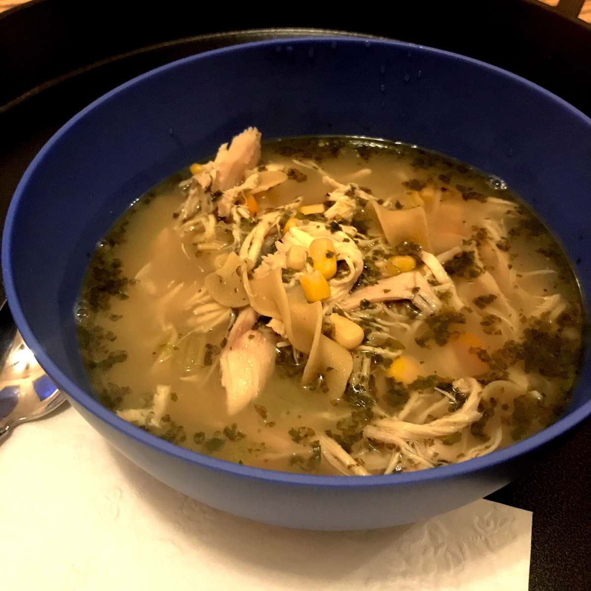 Easy Rotisserie Chicken Soup Recipe