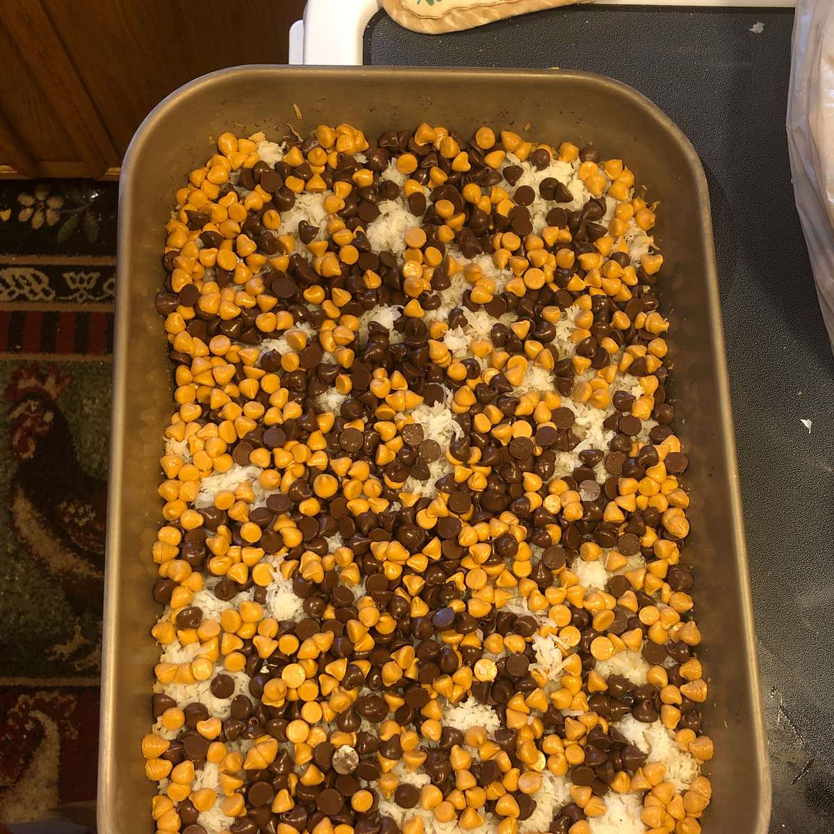 Easy Seven Layer Cookie Bars Recipe