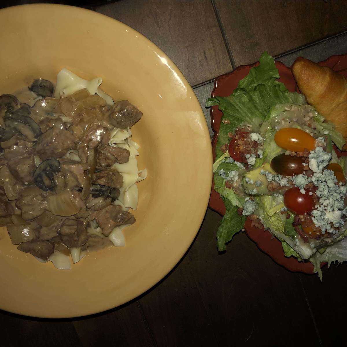 Easy Slow Cooker Beef Stroganoff Recipe