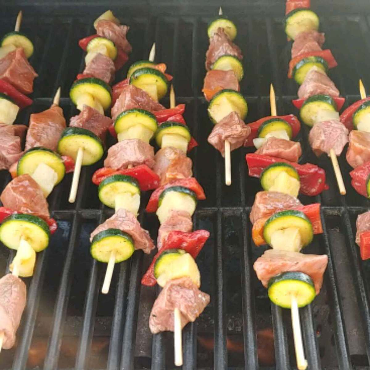 Freezer-Friendly Beef Shish Kebabs: Easy Grilling Recipe