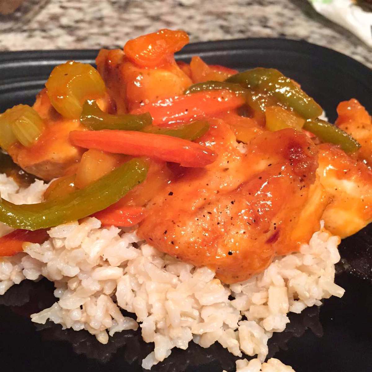 Quick & Easy Sweet and Sour Chicken Recipe