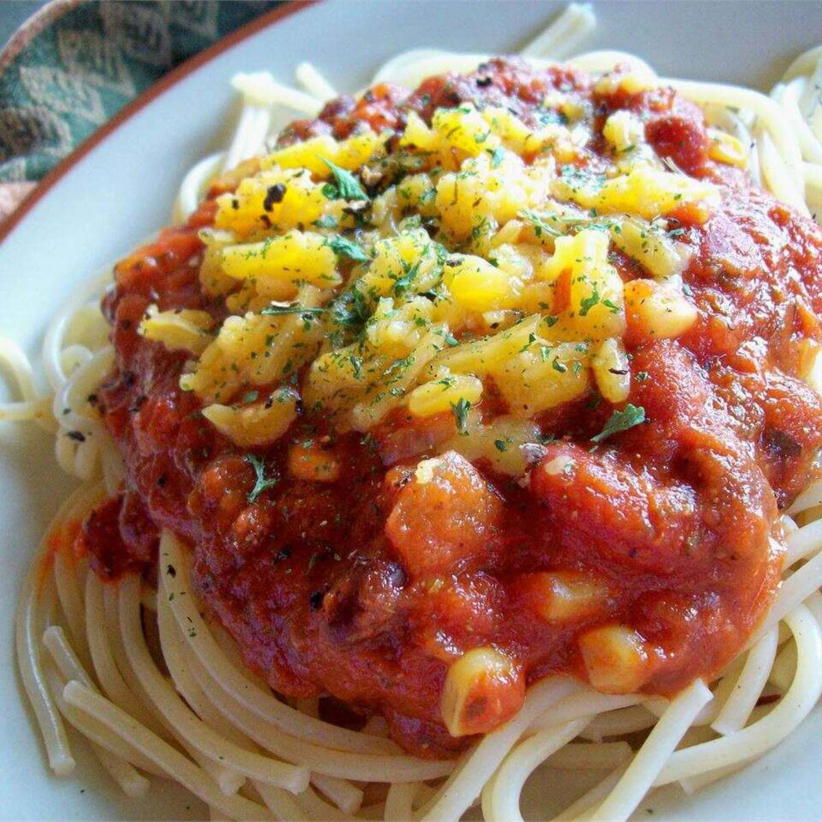 Spaghetti Recipe with a Spicy Twist