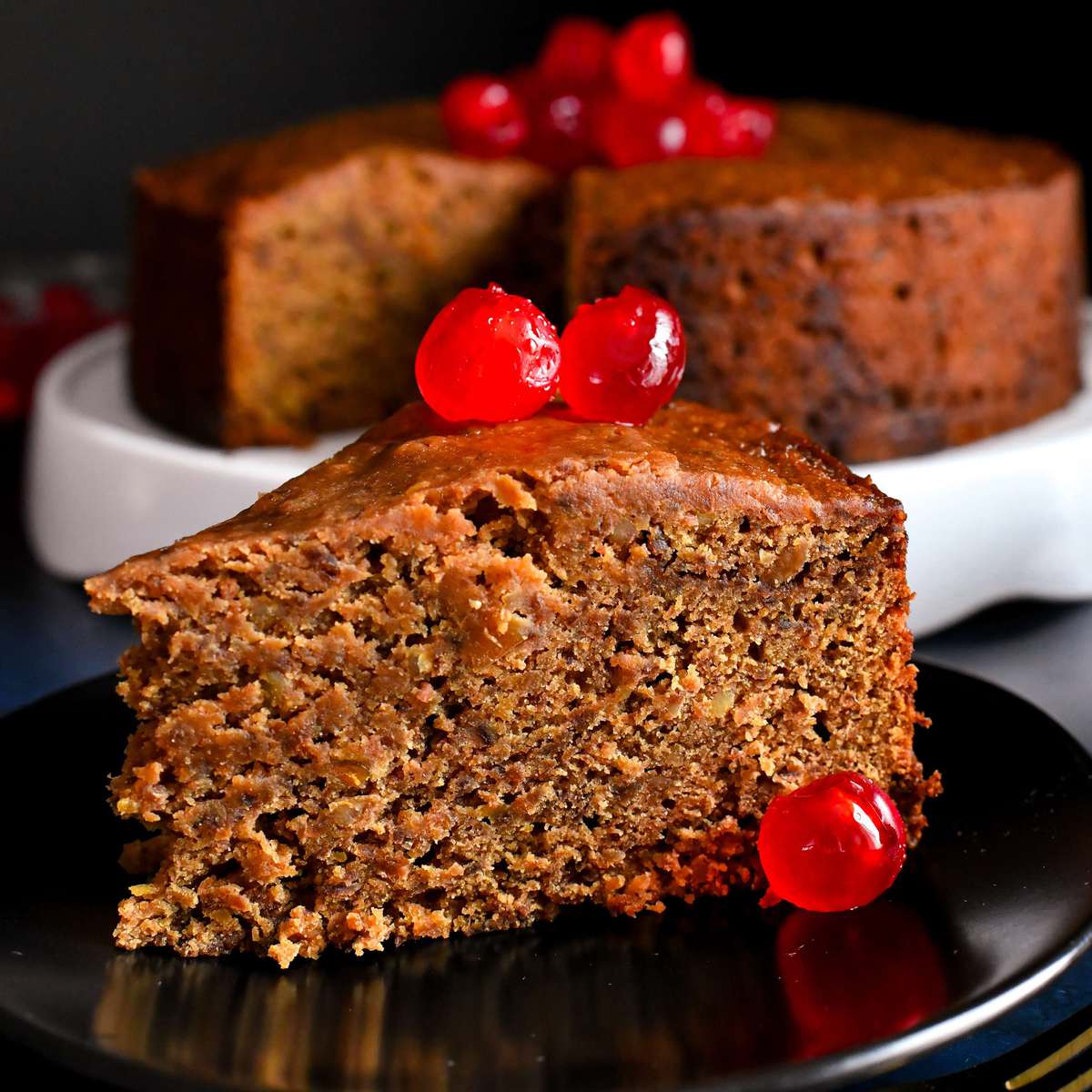 Authentic Trinidad Black Cake Recipe