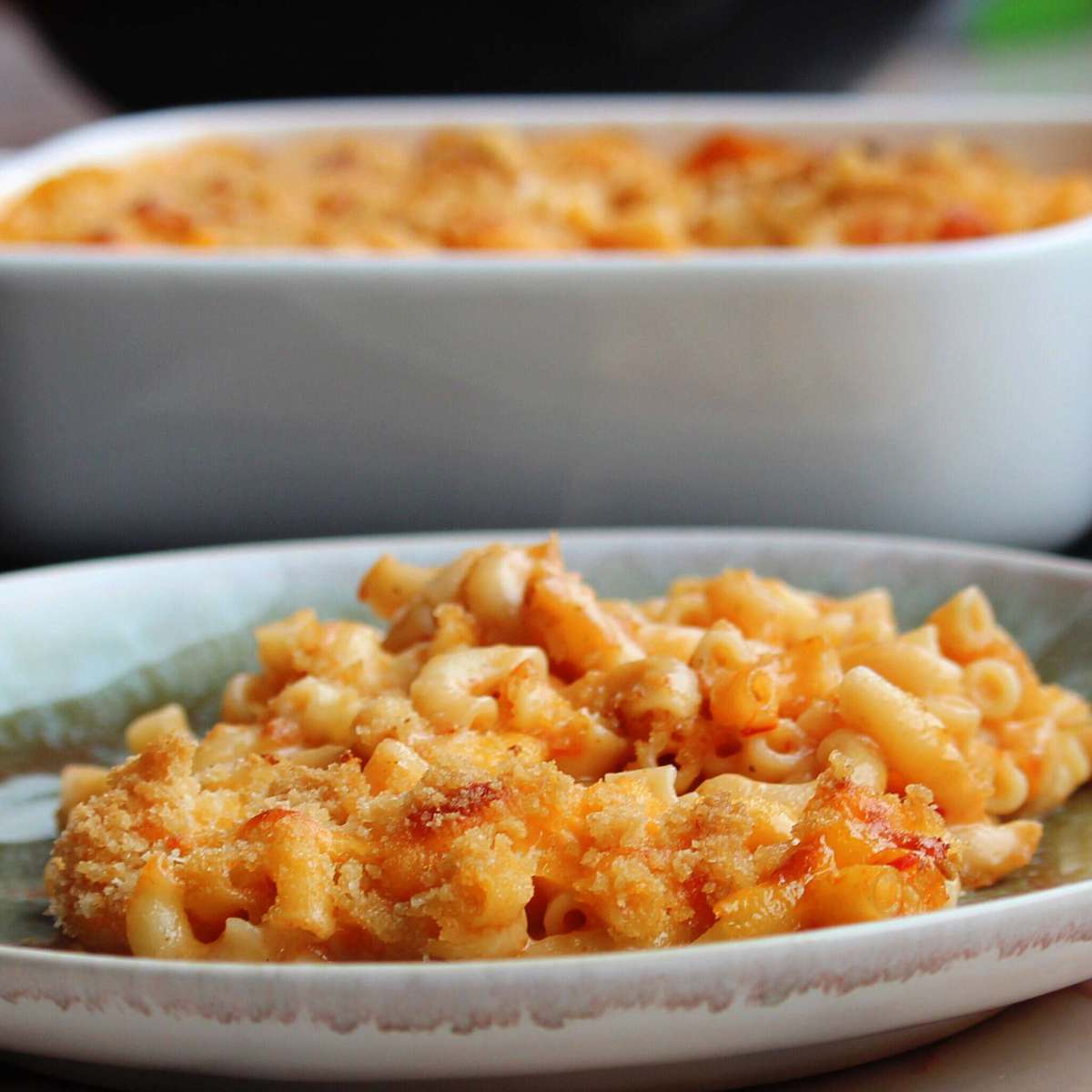 Baked Tomato Mac and Cheese Recipe