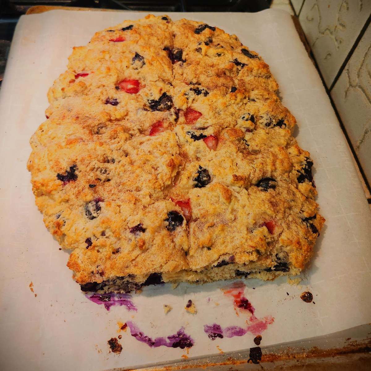 Best Ever Blueberry Scones Recipe