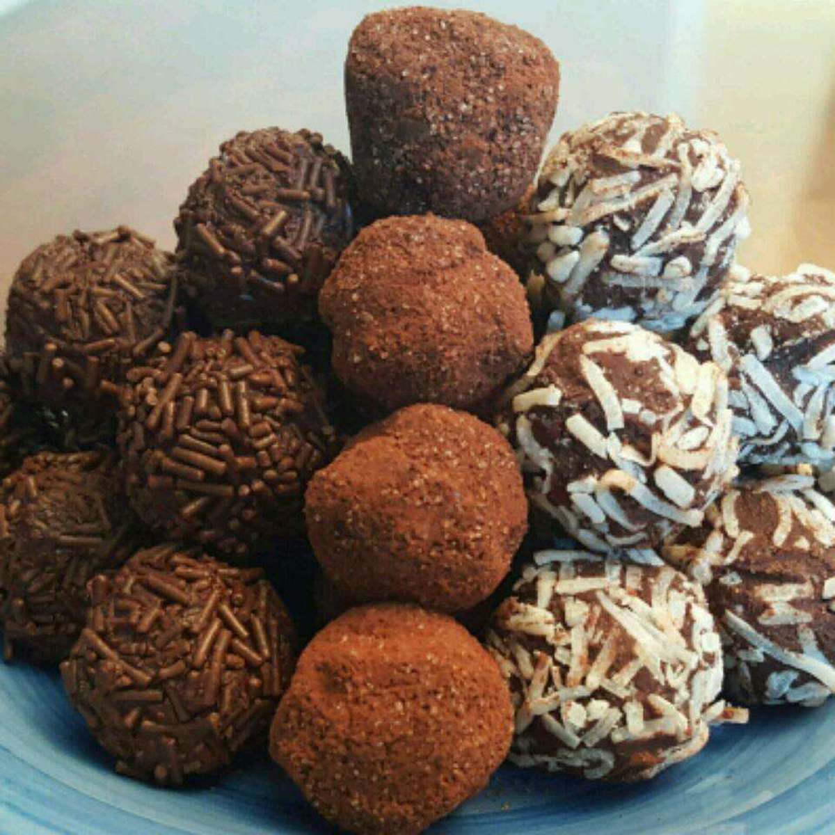Decadent Rum Truffles Recipe