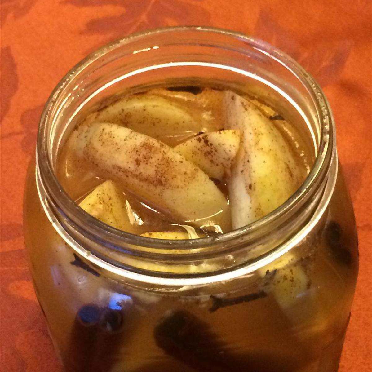 Easy Apple Refrigerator Pickles Recipe