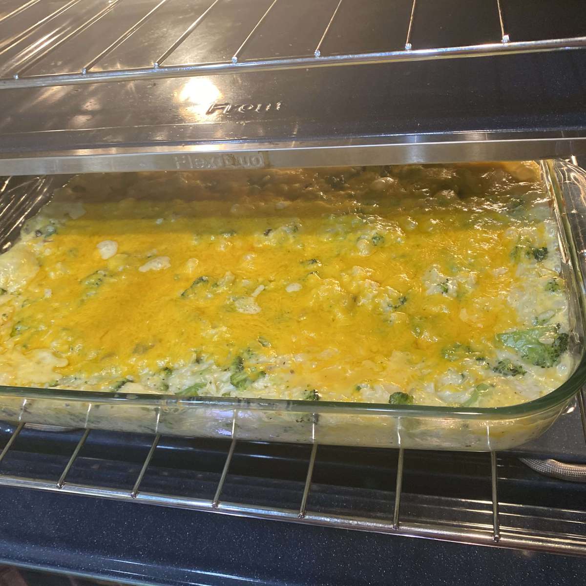 Easy Broccoli Rice Casserole Recipe