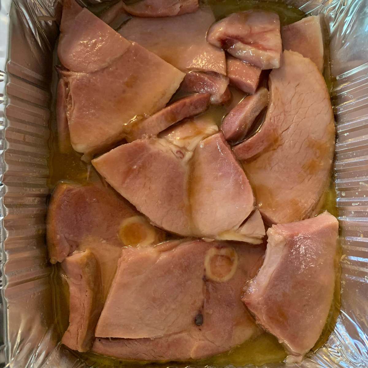 Easy Brown Sugar Ham Steak Recipe