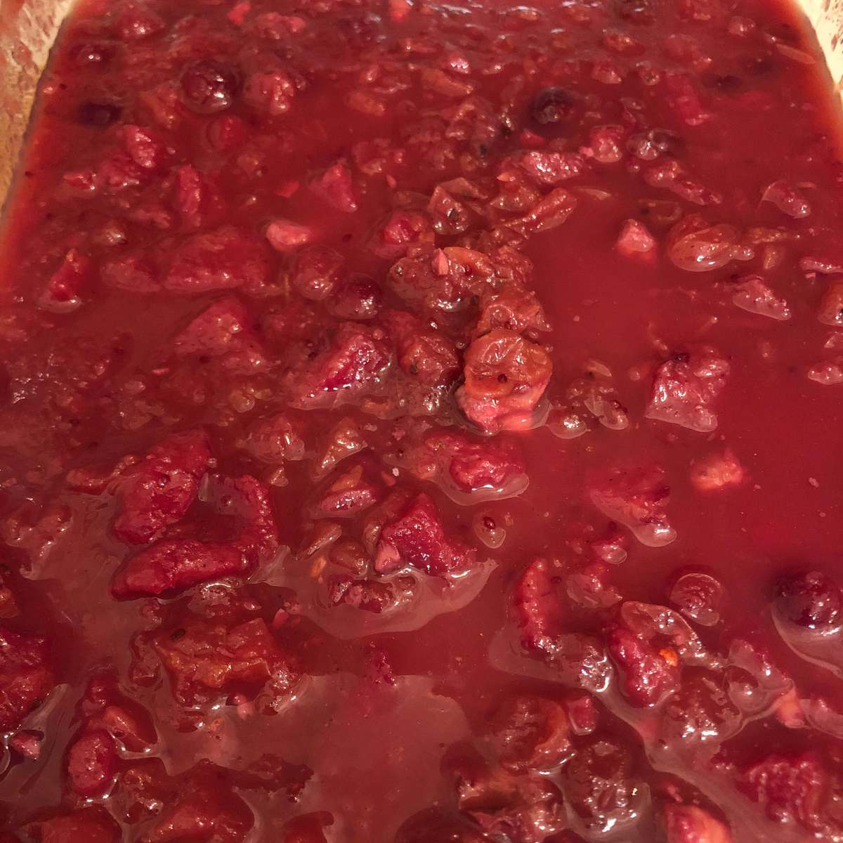 Easy Cranberry Pineapple Sauce Recipe