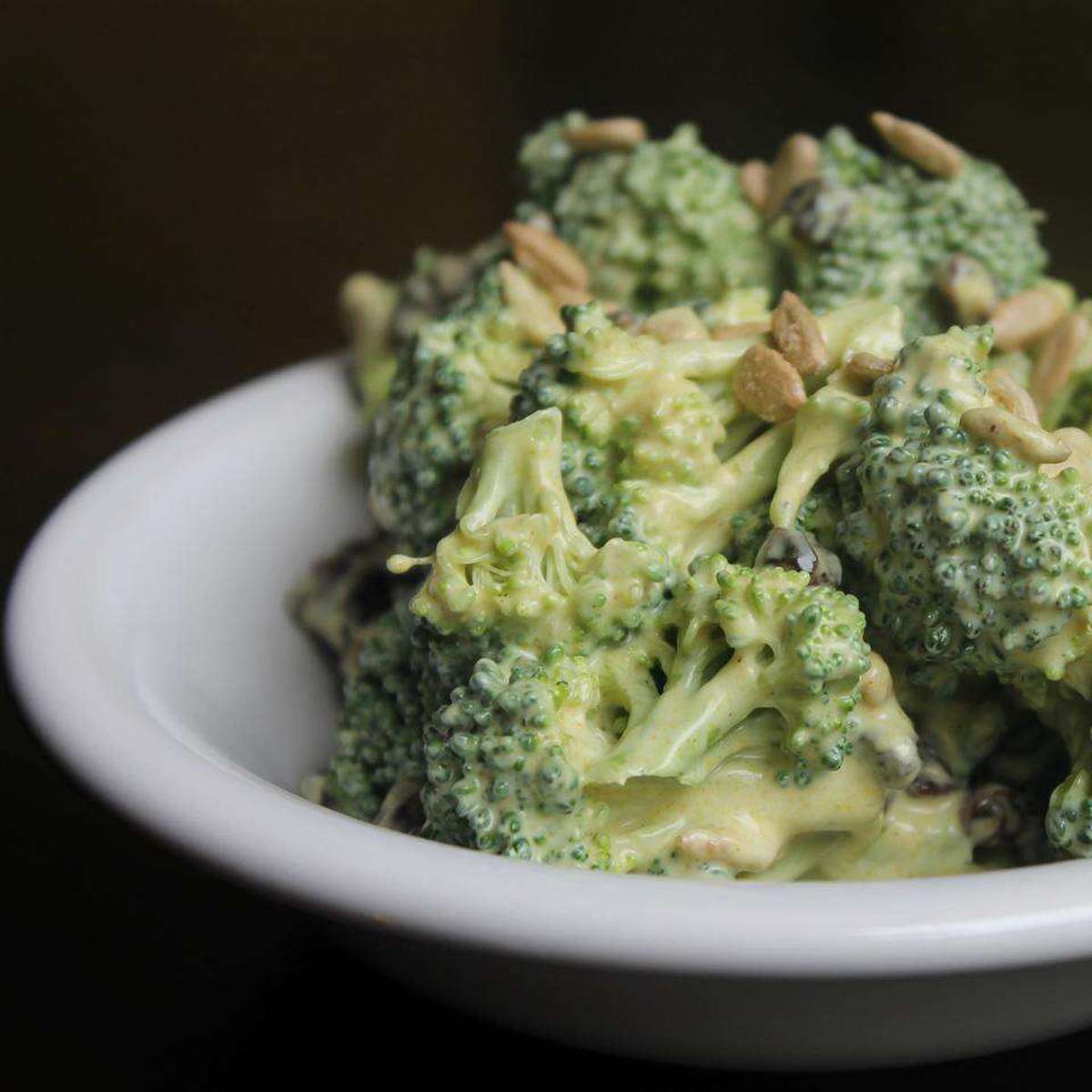 Easy Curried Broccoli Salad Recipe
