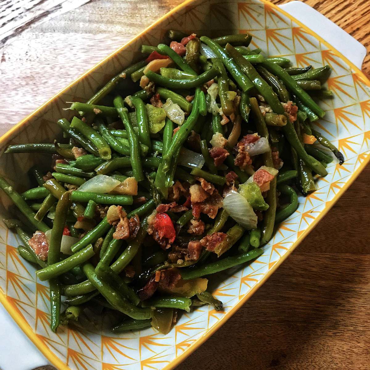 Easy Slow Cooker Green Beans Recipe