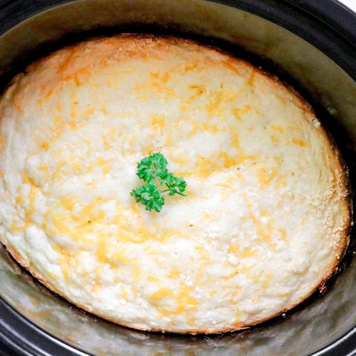 Easy Slow Cooker Parmesan Garlic Bread Recipe