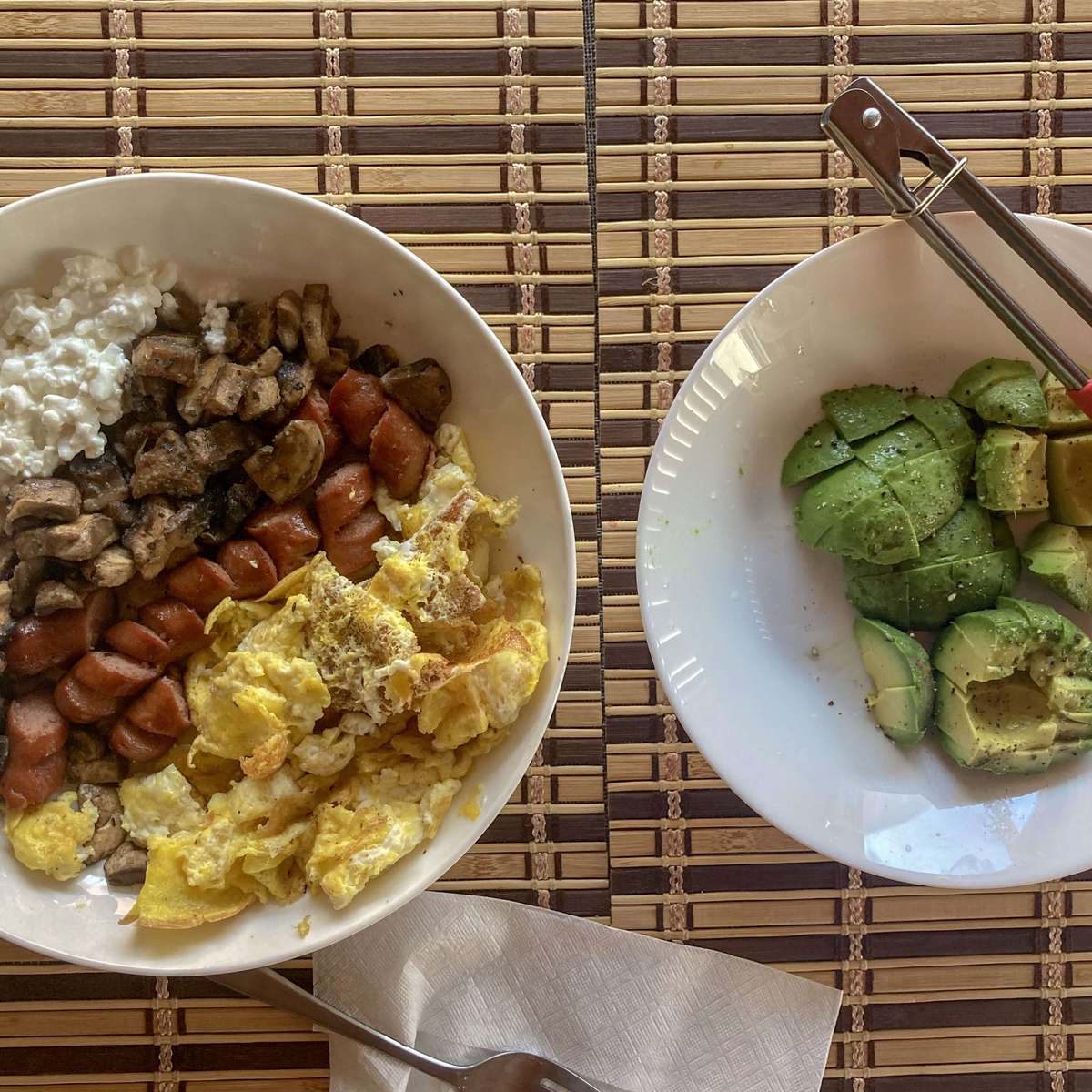 High-Protein Cottage Cheese Breakfast Bowl Recipe
