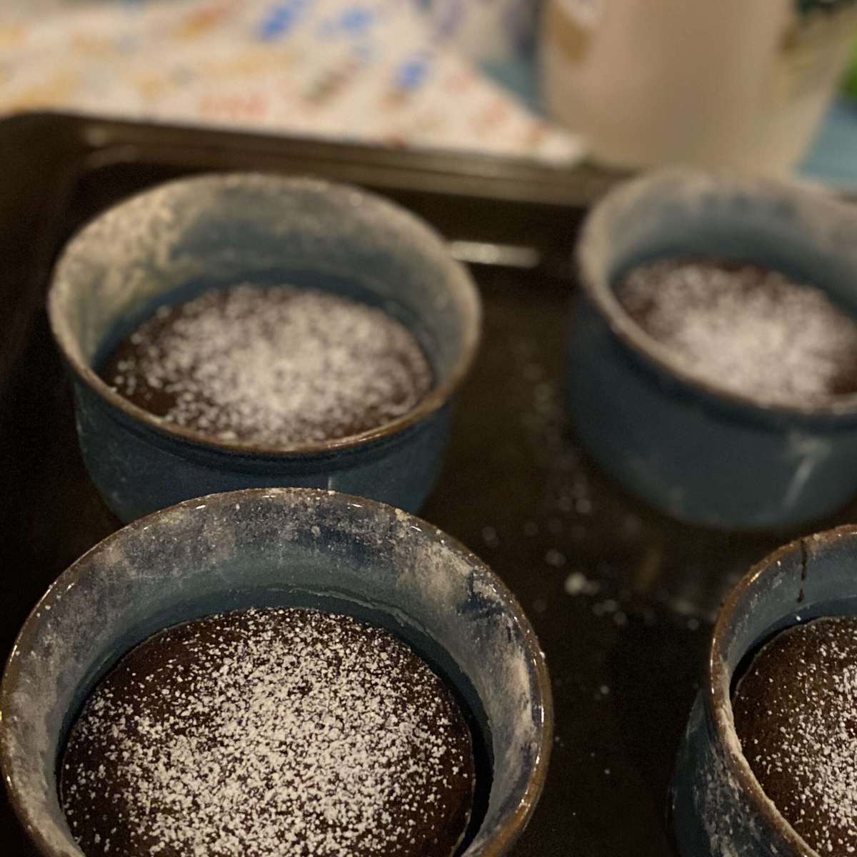 Molten Chocolate Lava Cake Recipe