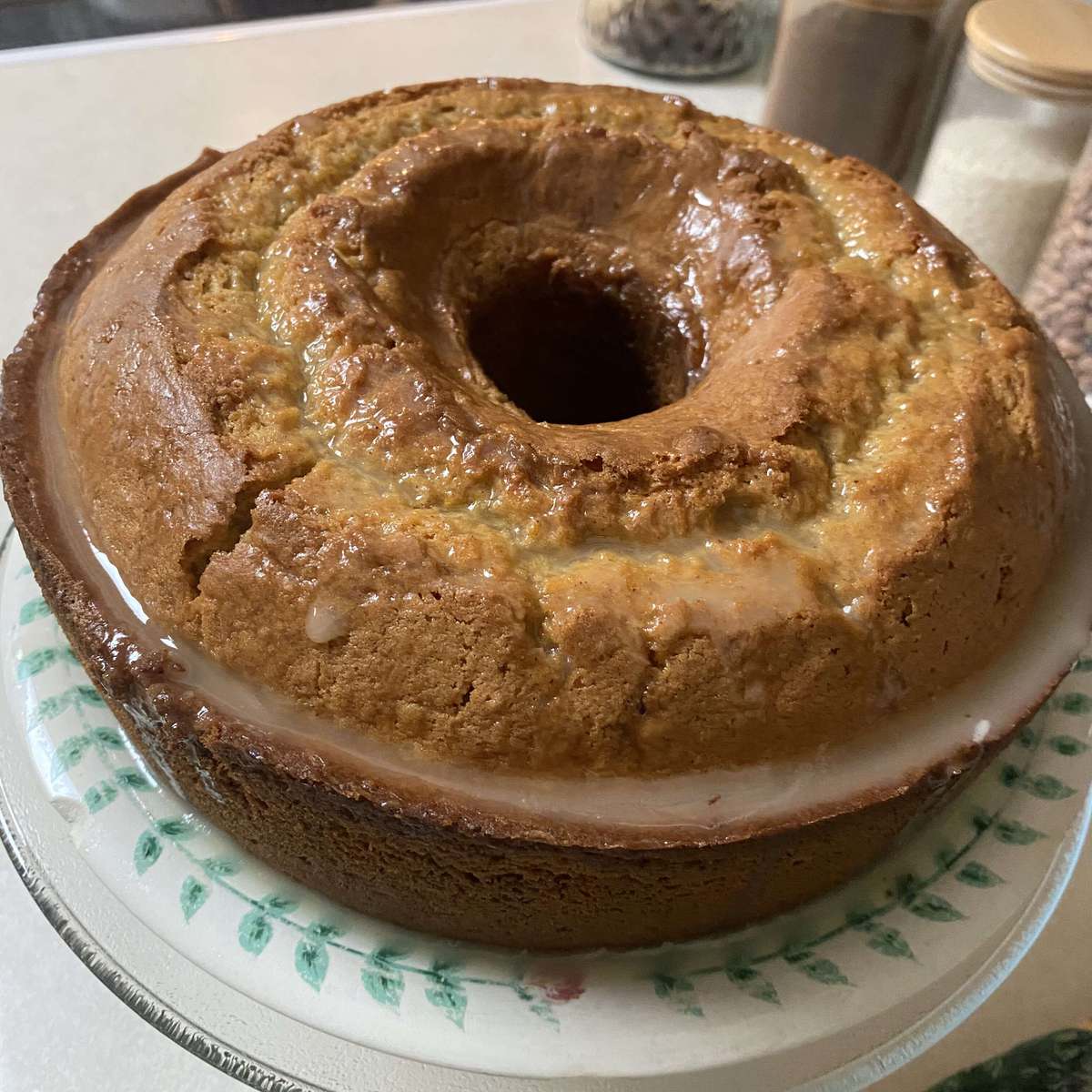 Sweet Potato Pound Cake Recipe