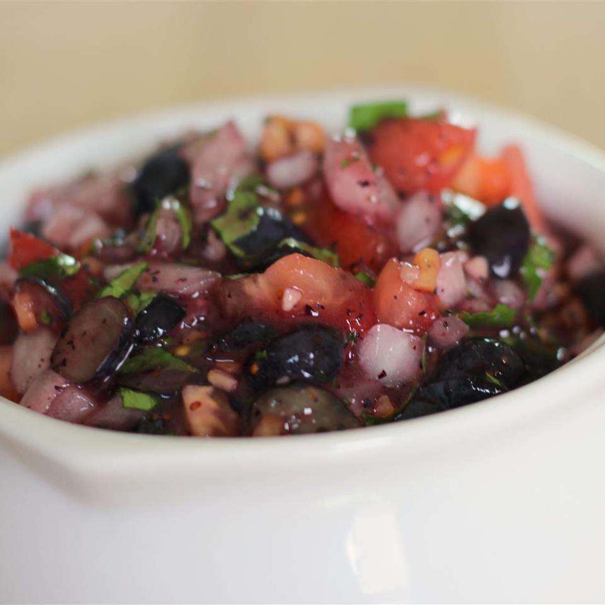 The Best Blueberry Habanero Salsa Recipe