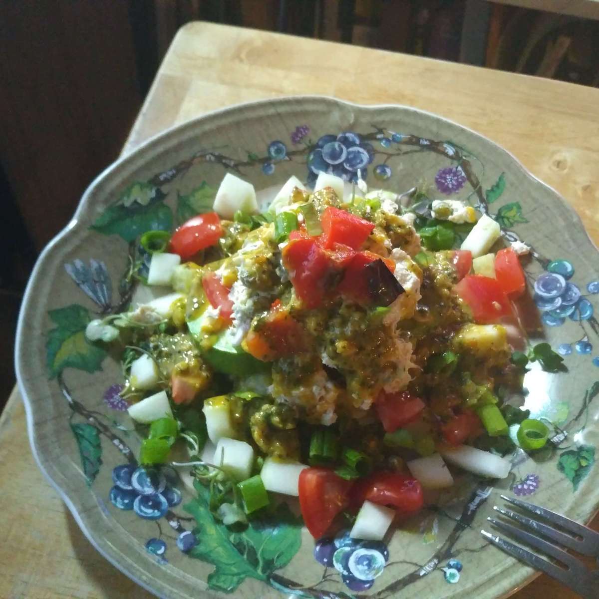Authentic Peruvian Potato-Chicken Salad (Causa Rellena Recipe)
