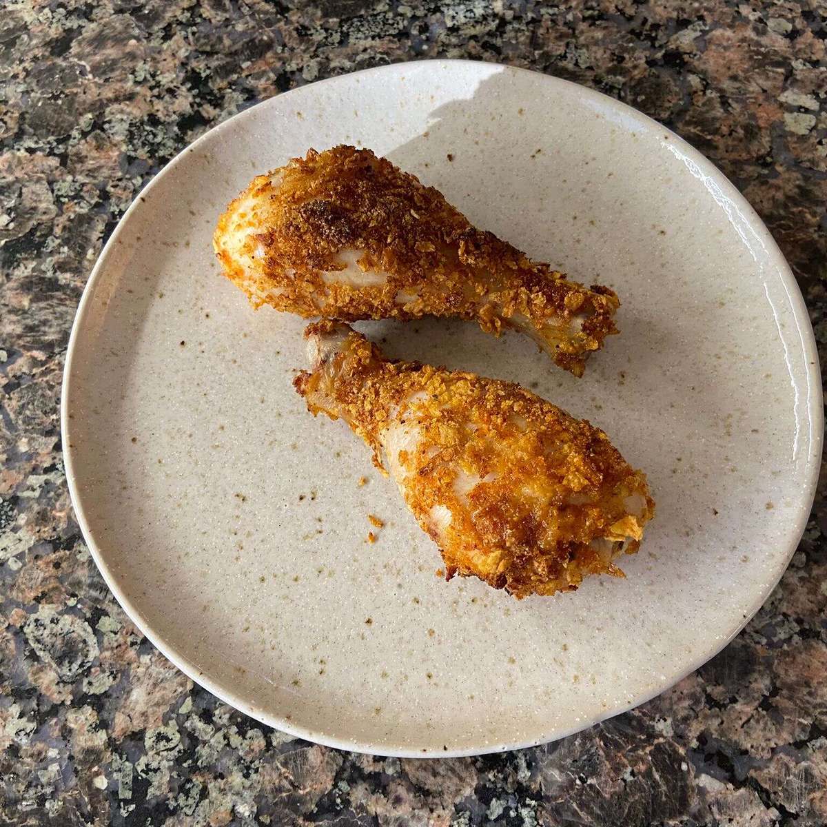 Crispy Air Fryer Chicken Drumsticks Recipe