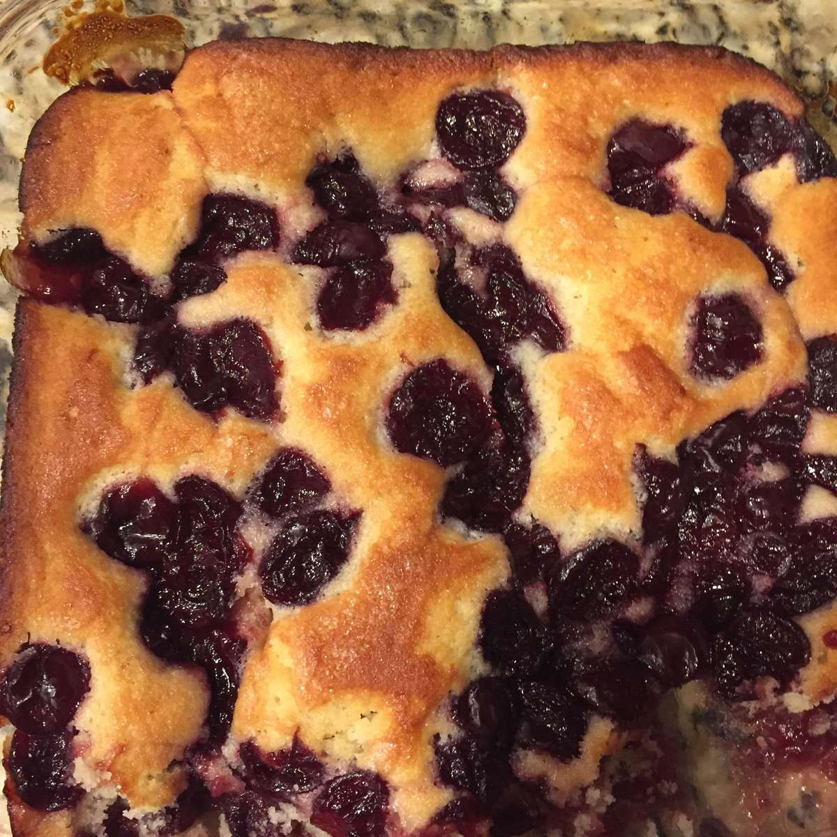Delicious Fresh Cherry Cake Recipe