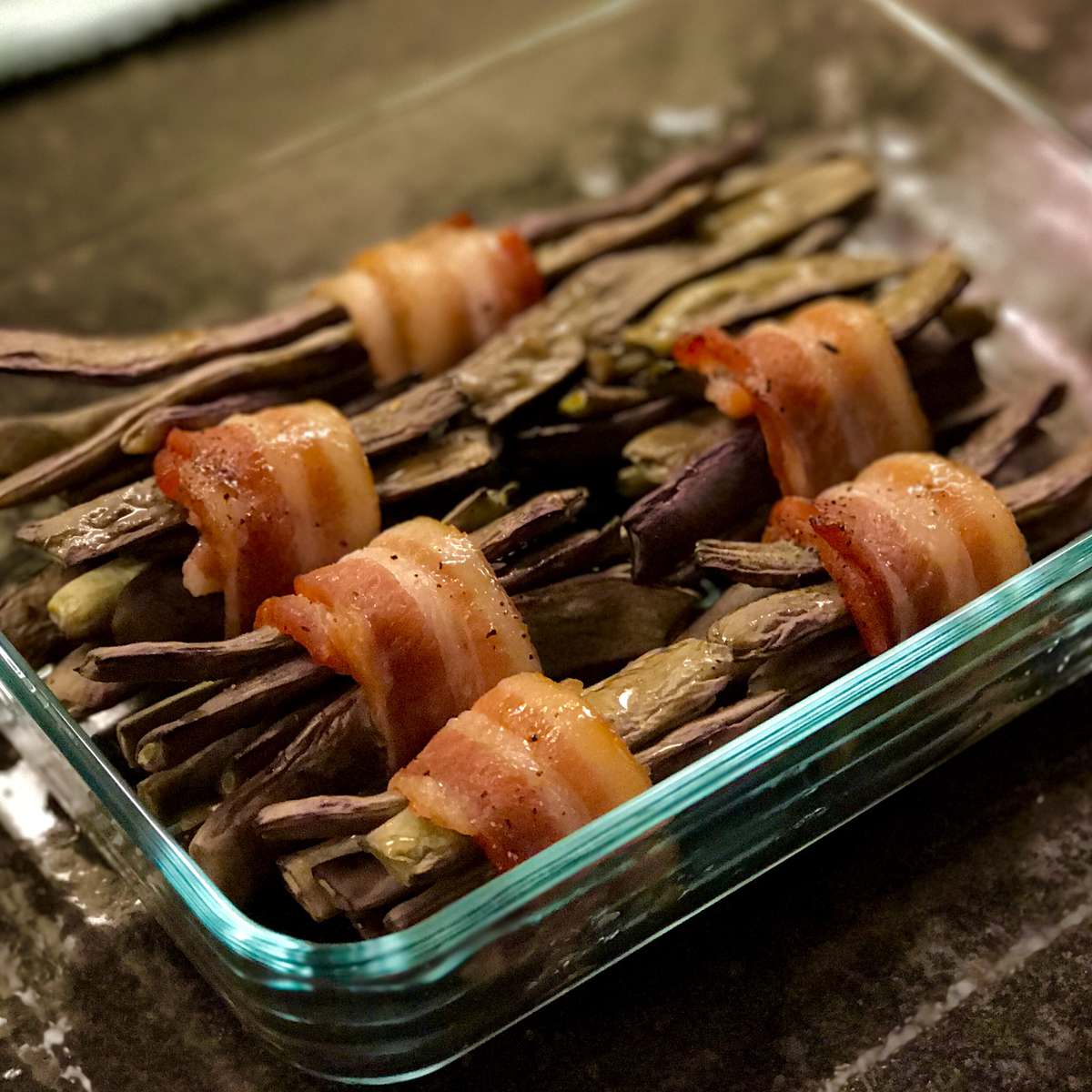 Easy Bacon Wrapped Green Beans Recipe