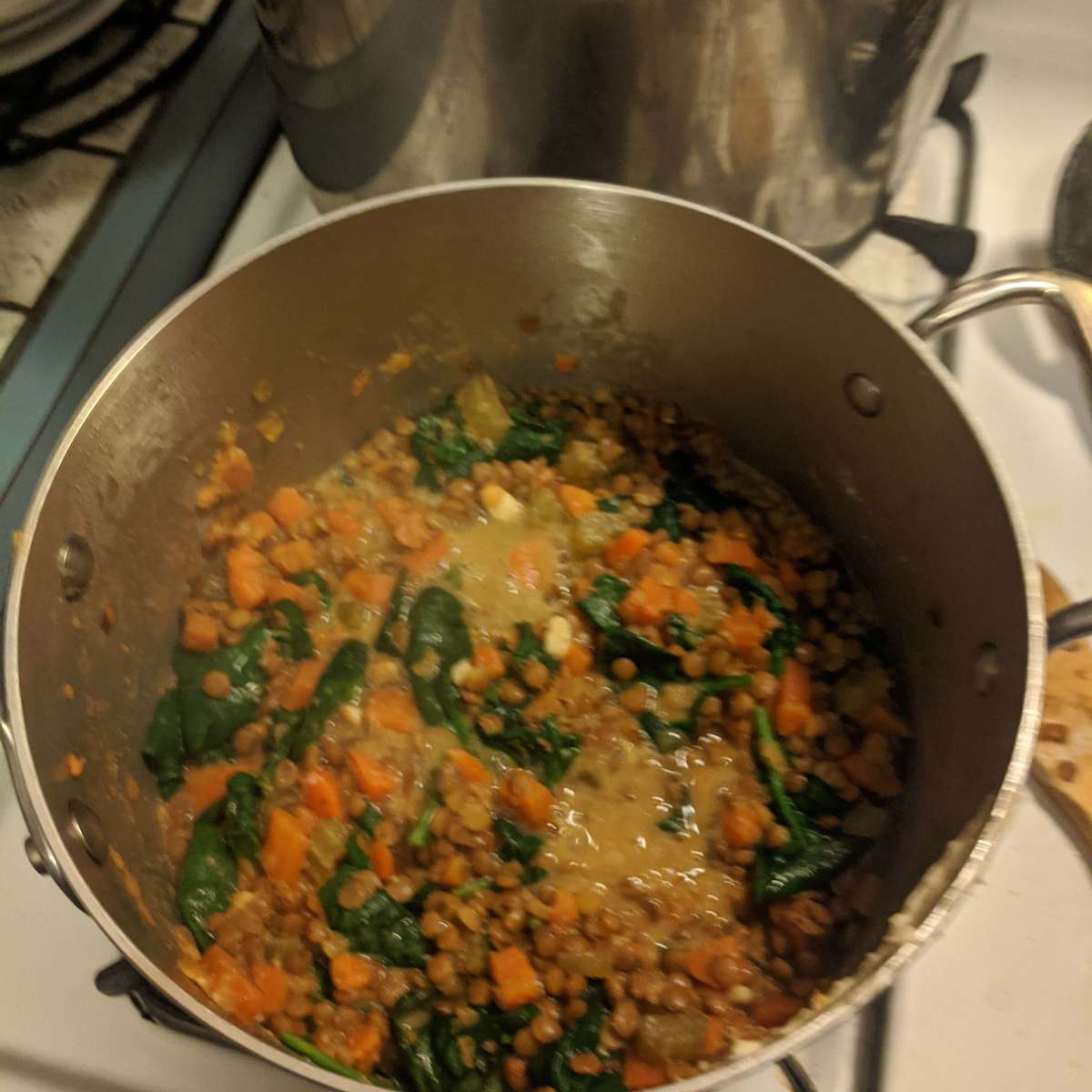 Easy & Creamy Lemon Lentil Soup Recipe