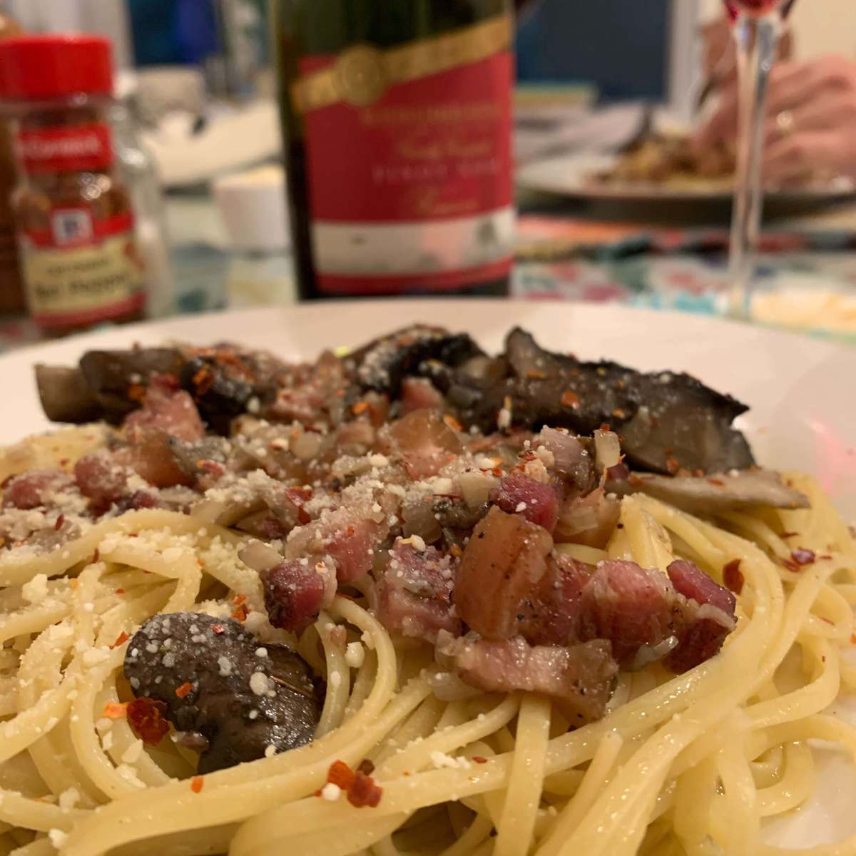 Easy & Flavorful Pasta Pancetta Recipe