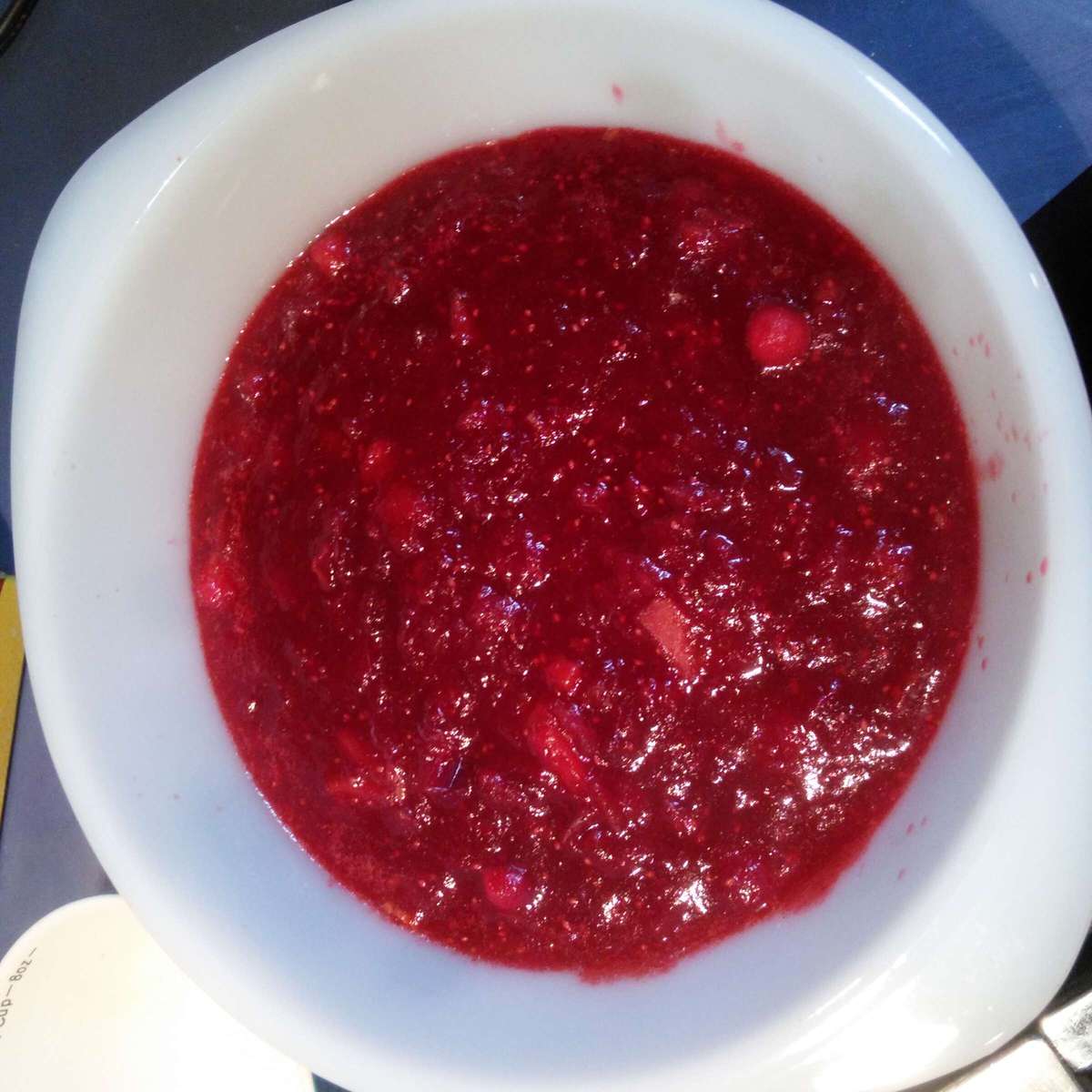 Easy Homemade Cranberry Chutney Recipe