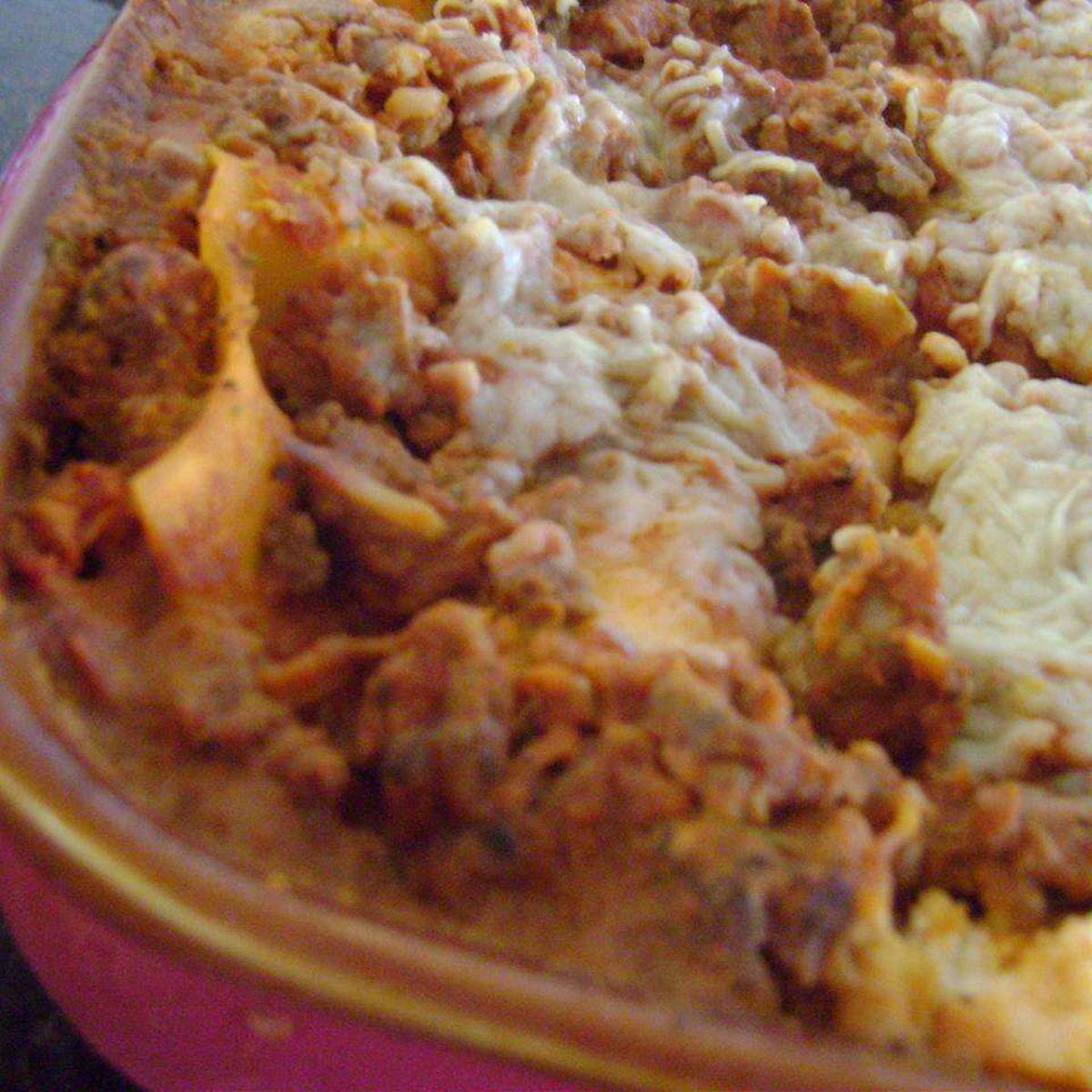 Easy Oven-Ready Lasagna Recipe with Meat Sauce and Béchamel